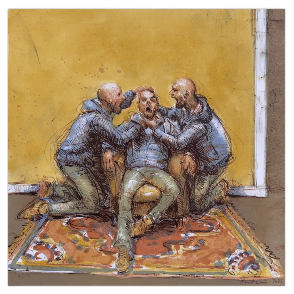 Lithograph Rantzau - Selvsuggererende 2