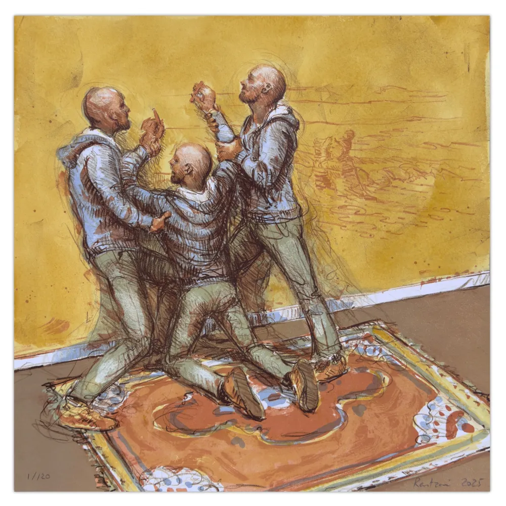 Lithograph Rantzau - Selvsuggererende 3