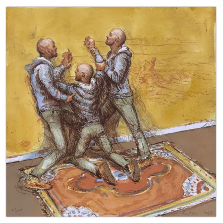 Lithograph Rantzau - Selvsuggererende 3