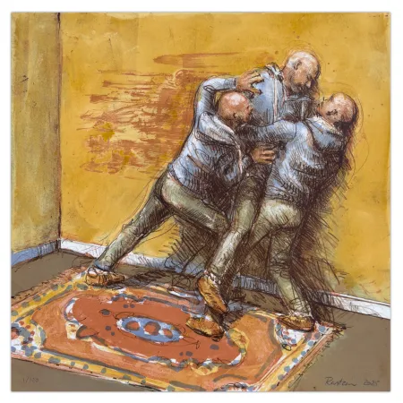 Lithograph Rantzau - Selvsuggererende 4