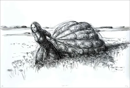 Lithograph Rantzau - The demand of the time