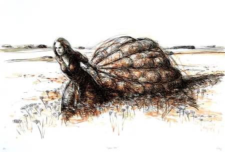 Lithograph Rantzau - The demand of the time