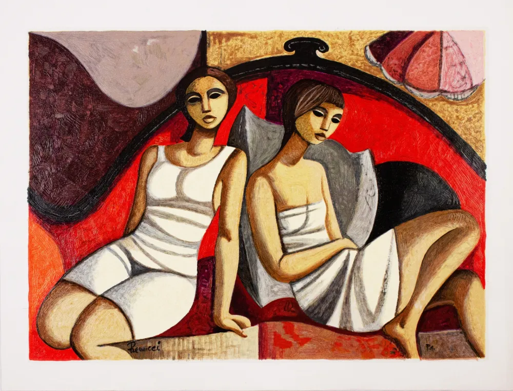 Screenprint Ranucci - Untitled