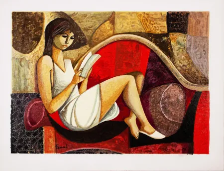 Screenprint Ranucci - Untitled