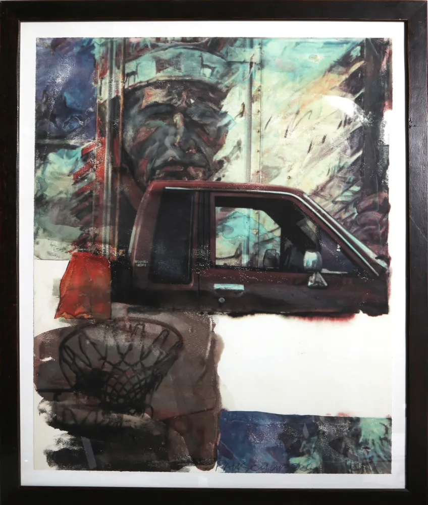 No Technical Rauschenberg - American Indian