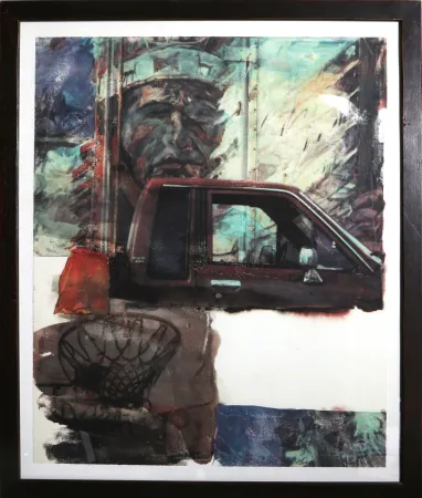 No Technical Rauschenberg - American Indian