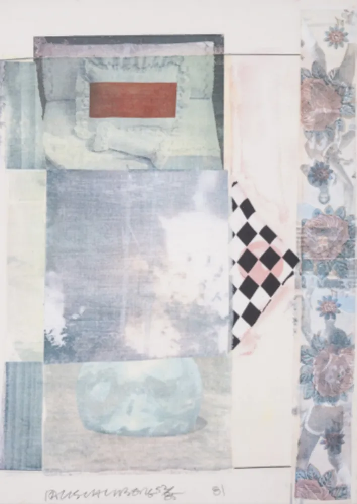 Multiple Rauschenberg - Arcanum III