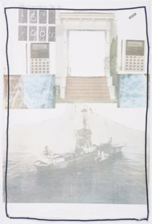 Multiple Rauschenberg - Arcanum VII