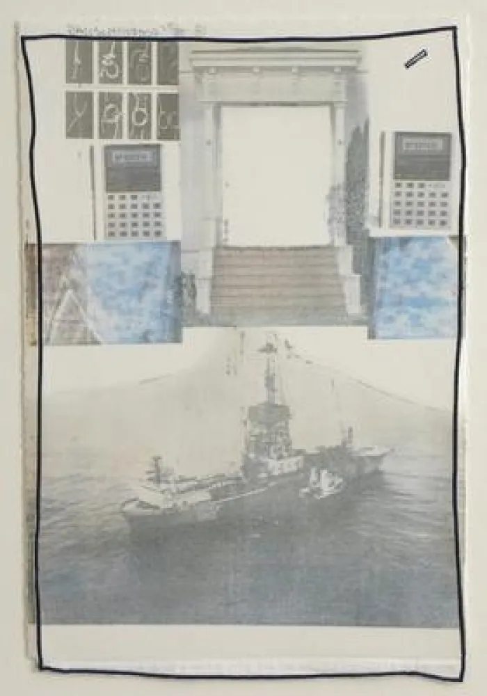 Screenprint Rauschenberg - Arcanum VII