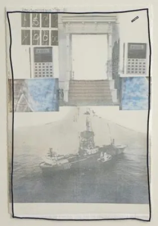 Screenprint Rauschenberg - Arcanum VII