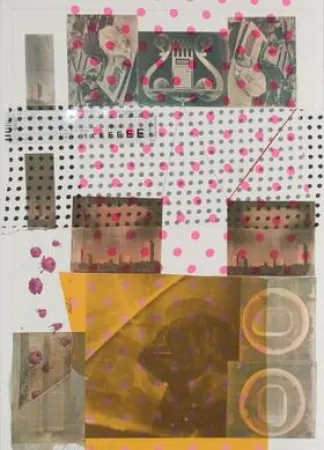 Screenprint Rauschenberg - Cage