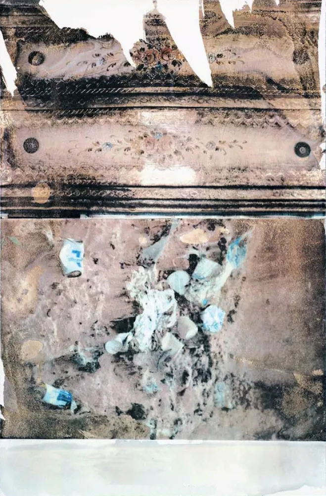 Lithograph Rauschenberg - Cinema