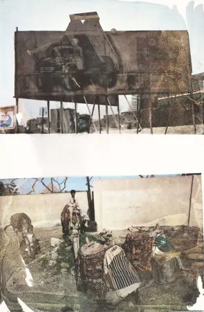 Lithograph Rauschenberg - Ethnic Cultures