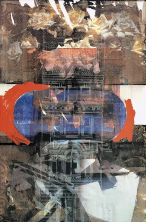 Lithograph Rauschenberg - Happiness