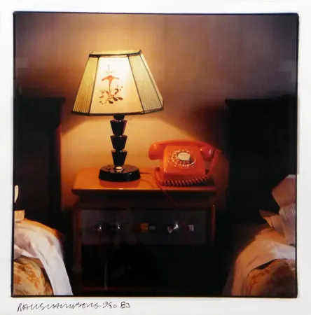 Photography Rauschenberg - Hotel Room