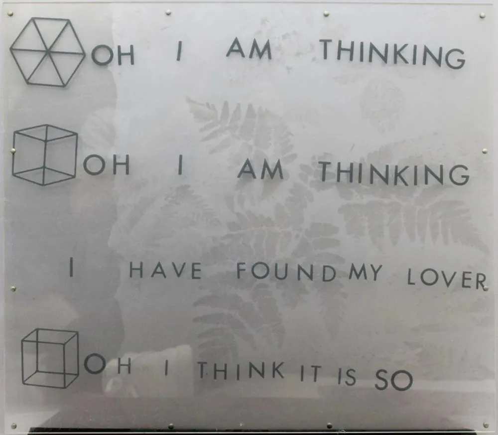 Screenprint Rauschenberg - Opal Gospel Panel II