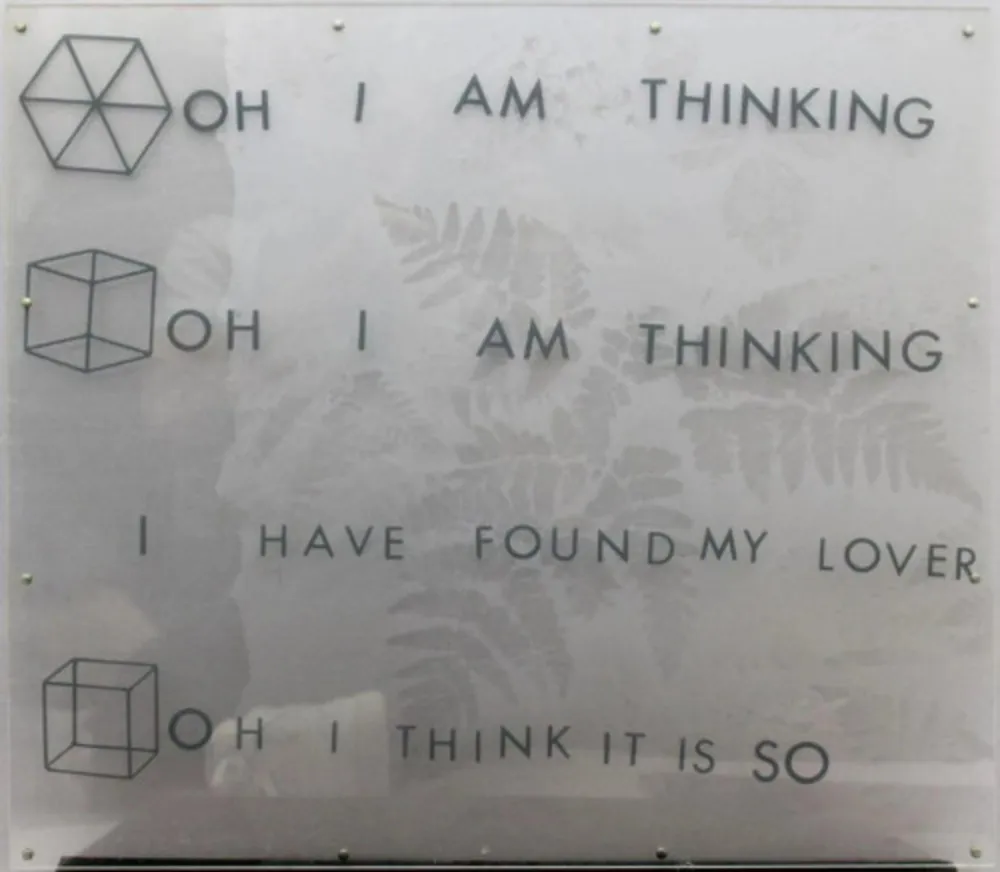 Screenprint Rauschenberg - Opal Gospel Panel II