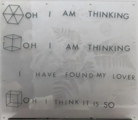 Screenprint Rauschenberg - Opal Gospel Panel II