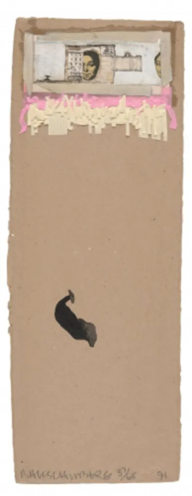 Multiple Rauschenberg - Plate II, from Shirtboards Morocco, Italy '52 Portfolio