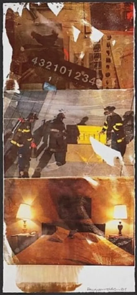 Screenprint Rauschenberg - Residence