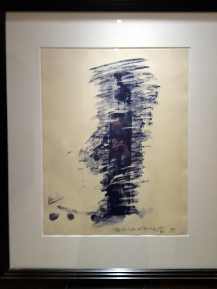 No Technical Rauschenberg - Solitaire