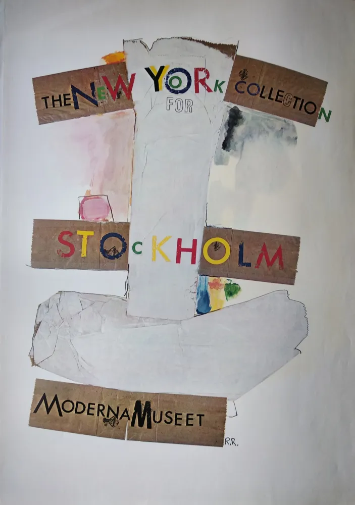 Offset Rauschenberg - „The New York Collection of Stockholm. Moderna Museet.“ 