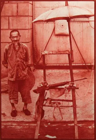 Etching Rauschenberg - Untitled