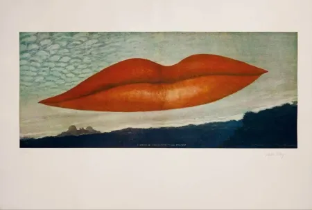 Lithograph Ray - À l’heure de l’observatoire – Les amoureux