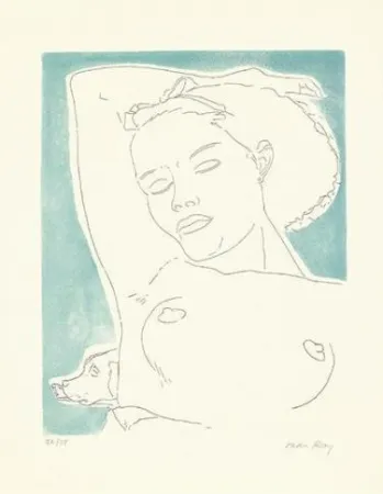 Etching And Aquatint Ray - Adrienne