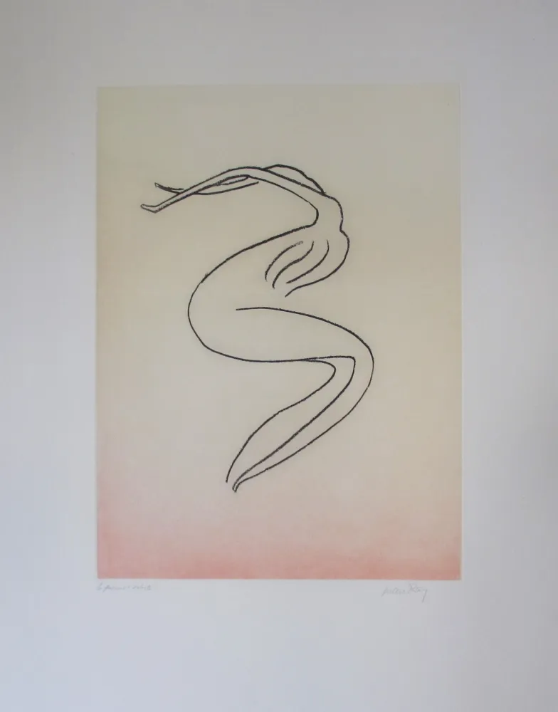 Etching And Aquatint Ray - Anatoms 3