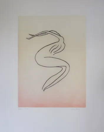 Etching And Aquatint Ray - Anatoms 3