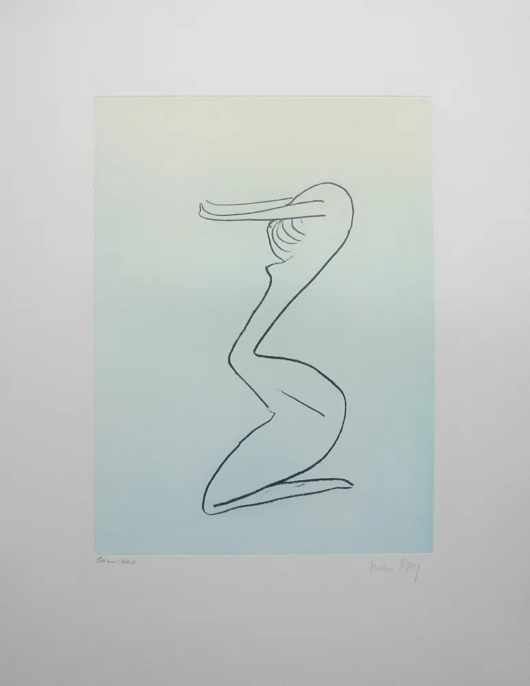 Etching And Aquatint Ray - Anatoms 5