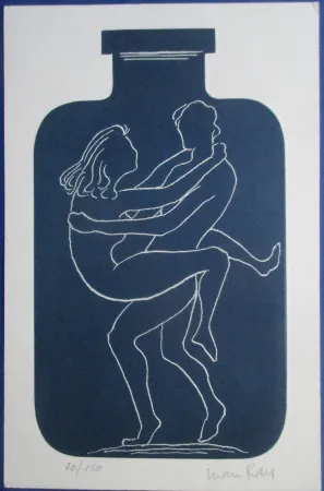 Aquatint Ray - Bon Soir, Man Ray