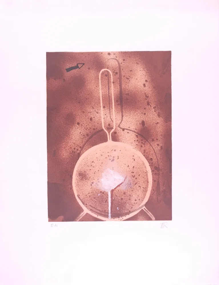 Lithograph Ray - Bonjour Max Ernst