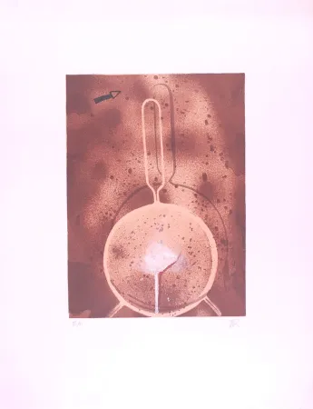 Lithograph Ray - Bonjour Max Ernst