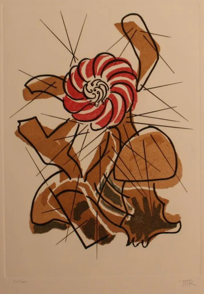 Etching Ray - CACTUS DANZANTE