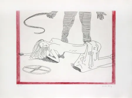 Lithograph Ray - Donna