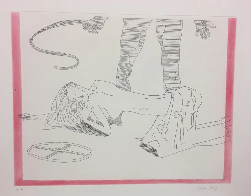 Engraving Ray - Donna