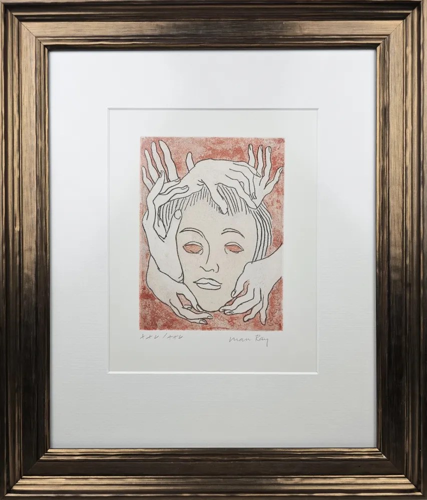 Aquatint Ray - Electro-magie. Masque