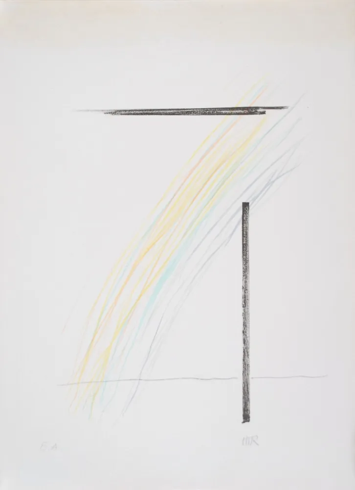 Lithograph Ray - Invasion de l'espace