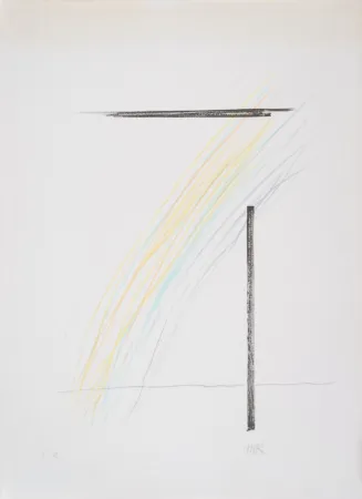 Lithograph Ray - Invasion de l'espace