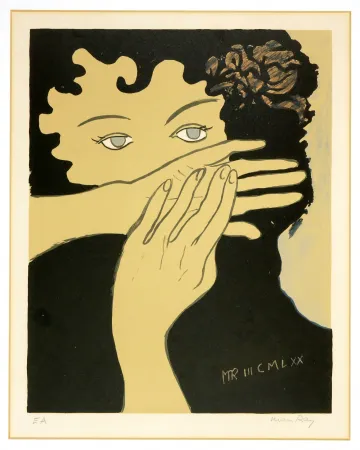 Lithograph Ray - Julie