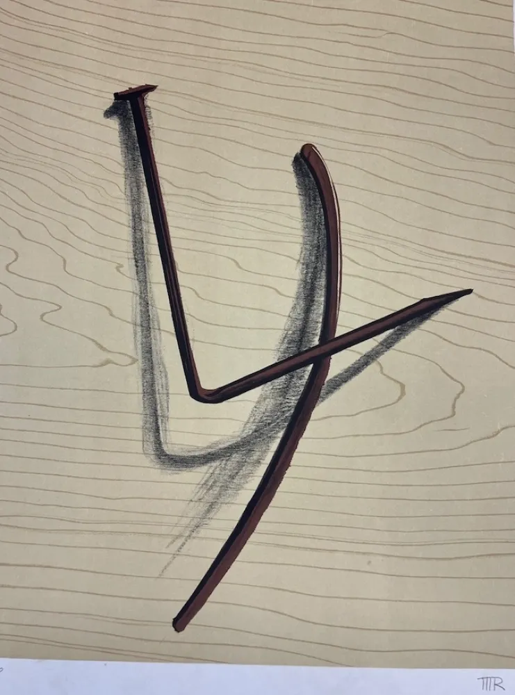 Lithograph Ray - L' émerveillé merveilleux