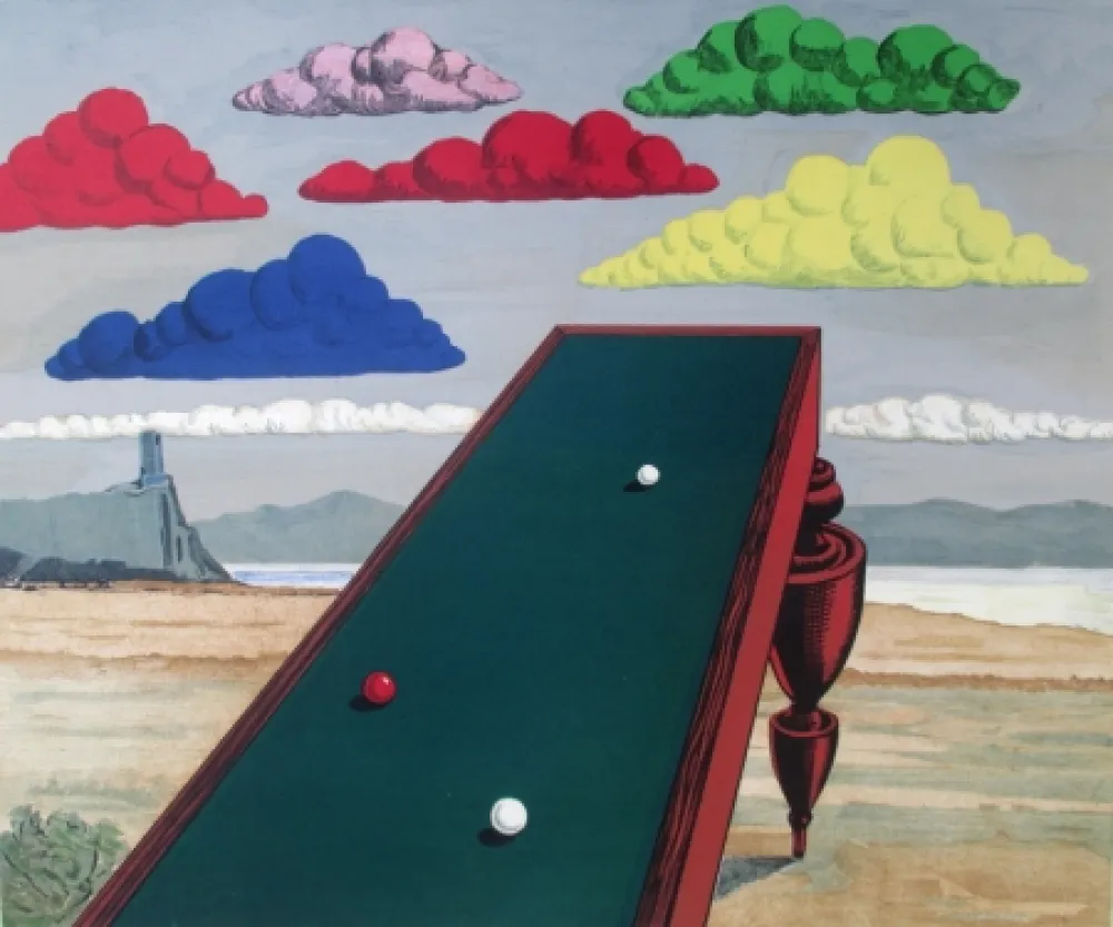 Lithograph Ray - La Fortuna II