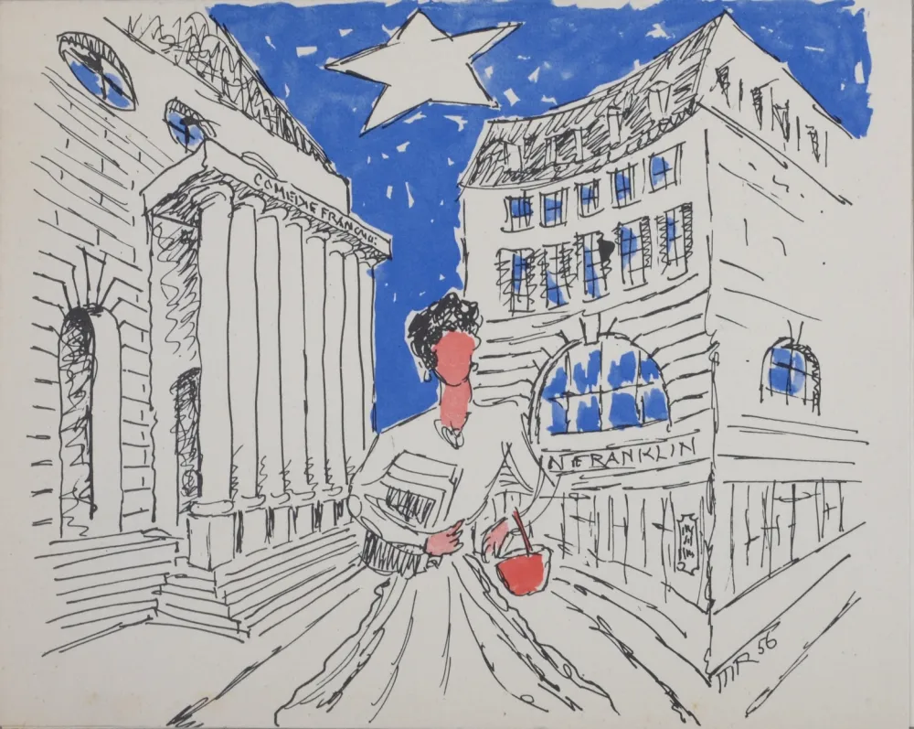 Lithograph Ray - La nouvelle bibliothèque 