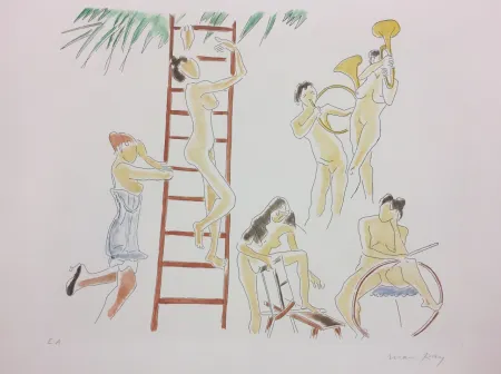 Engraving Ray - Le Concert