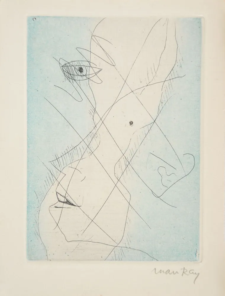 Engraving Ray - Les Chambres. Poème du temps qui ne passe pas.