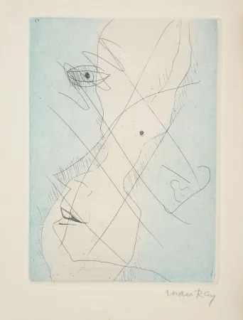 Engraving Ray - Les Chambres. Poème du temps qui ne passe pas.