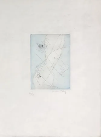 Etching And Aquatint Ray - Les Chambres, poèmes du temps qui ne passe pas 