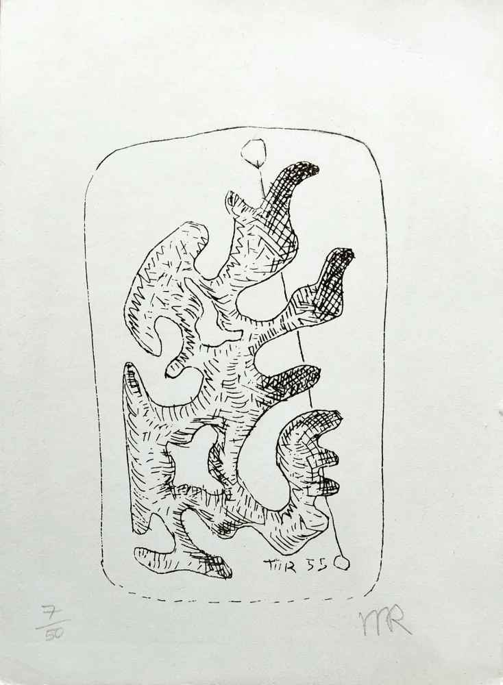 Engraving Ray - Les Treizes Clichés Vierges